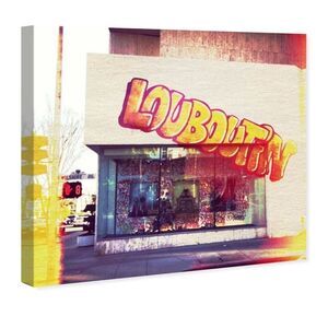 Oliver Gal Louboutin canvas art